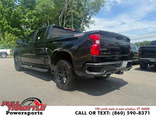 Black 2022 Chevrolet Silverado 1500 LT Trail Boss