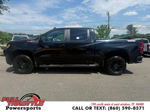 Black 2022 Chevrolet Silverado 1500 LT Trail Boss