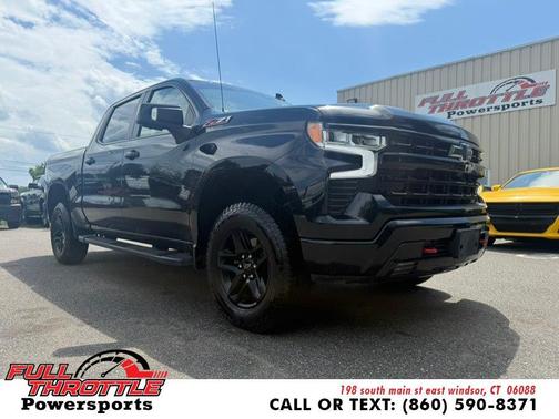 Black 2022 Chevrolet Silverado 1500 LT Trail Boss
