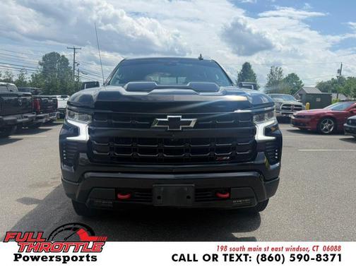 Black 2022 Chevrolet Silverado 1500 LT Trail Boss