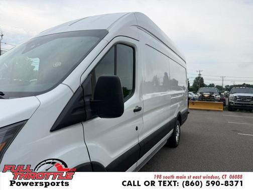 Oxford White 2018 Ford Transit-250 Base