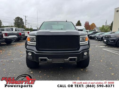 2015 GMC Sierra 1500 SLE