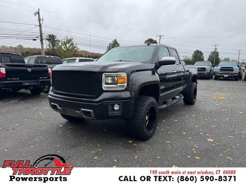 2015 GMC Sierra 1500 SLE