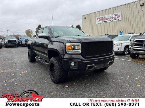 2015 GMC Sierra 1500 SLE