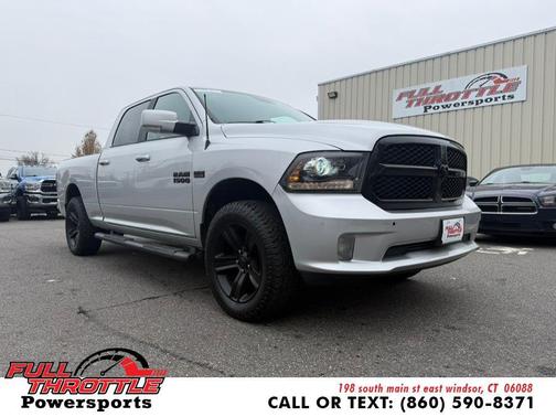2018 RAM 1500 Night Crew Cab 4x4 6'4' Box