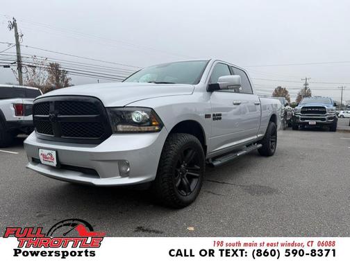 2018 RAM 1500 Night Crew Cab 4x4 6'4' Box