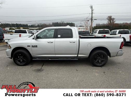 2018 RAM 1500 Night Crew Cab 4x4 6'4' Box