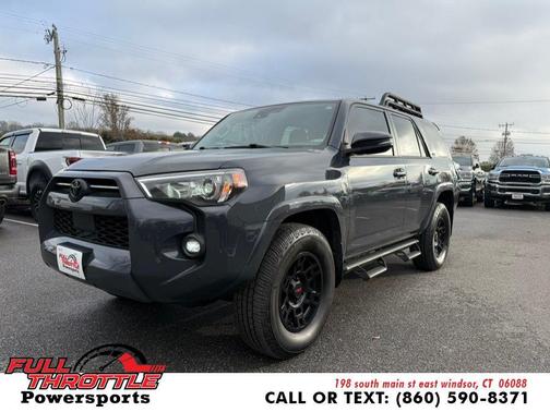 2024 Toyota 4Runner SR5 Premium