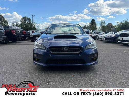 Blue 2016 Subaru WRX Premium