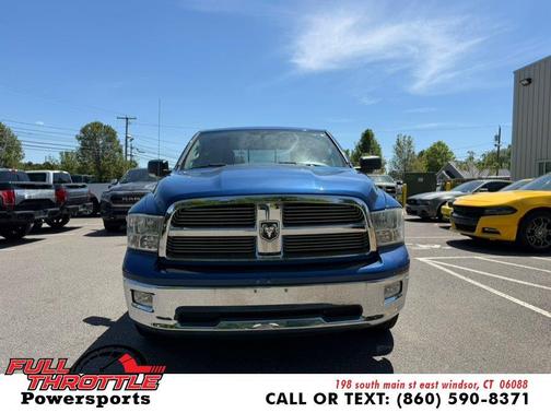 Deep Water Blue Pearlcoat 2010 Dodge Ram 1500 TRX