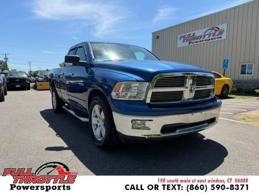 Deep Water Blue Pearlcoat 2010 Dodge Ram 1500 TRX