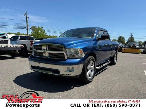 Deep Water Blue Pearlcoat 2010 Dodge Ram 1500 TRX