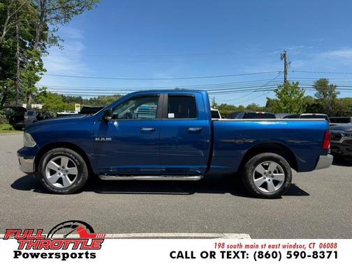 Deep Water Blue Pearlcoat 2010 Dodge Ram 1500 TRX