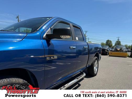 Deep Water Blue Pearlcoat 2010 Dodge Ram 1500 TRX