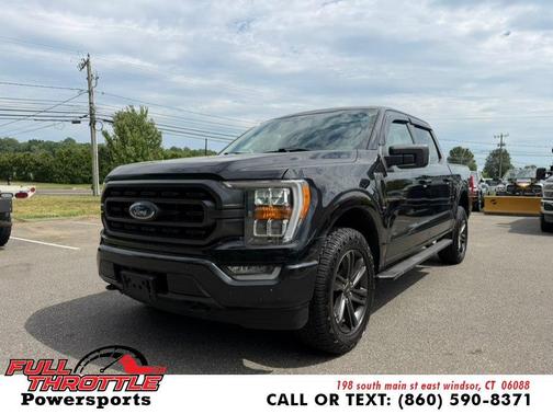 Agate Black Metallic 2022 Ford F-150 XLT