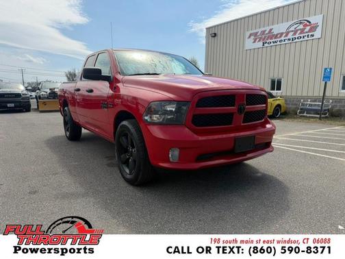 Flame Red Clearcoat 2019 RAM 1500 Express