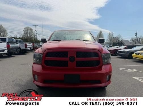 Flame Red Clearcoat 2019 RAM 1500 Express