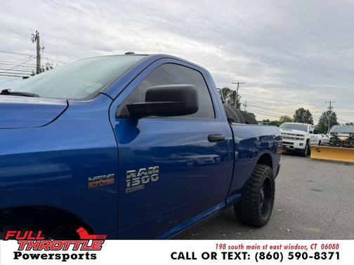 Blue 2019 RAM 1500 Tradesman