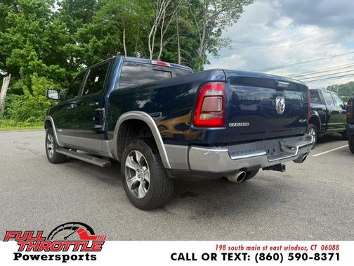 Patriot Blue Pearlcoat 2019 RAM 1500 Laramie