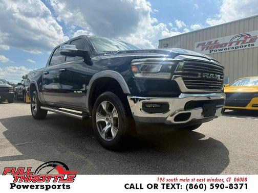 Patriot Blue Pearlcoat 2019 RAM 1500 Laramie