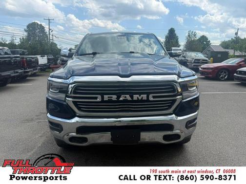 Patriot Blue Pearlcoat 2019 RAM 1500 Laramie