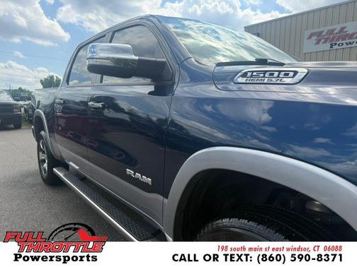 Patriot Blue Pearlcoat 2019 RAM 1500 Laramie