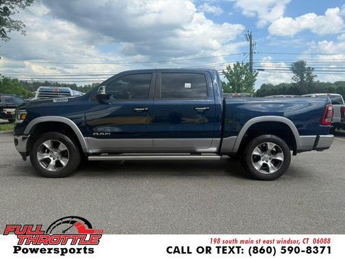 Patriot Blue Pearlcoat 2019 RAM 1500 Laramie