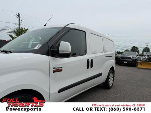 Bright White 2017 RAM ProMaster City Tradesman