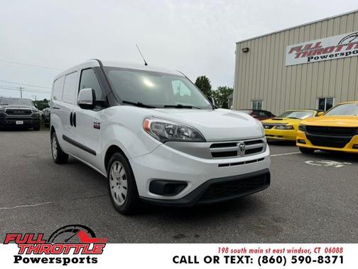 Bright White 2017 RAM ProMaster City Tradesman