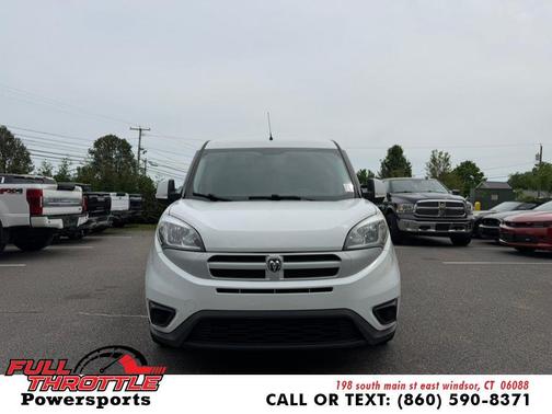 Bright White 2017 RAM ProMaster City Tradesman