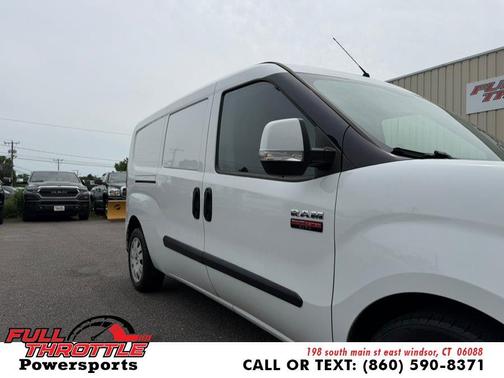 Bright White 2017 RAM ProMaster City Tradesman