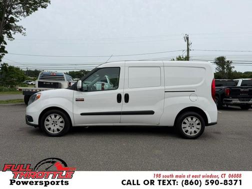 Bright White 2017 RAM ProMaster City Tradesman