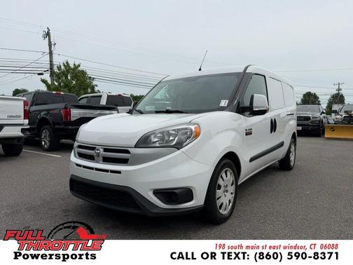 Bright White 2017 RAM ProMaster City Tradesman
