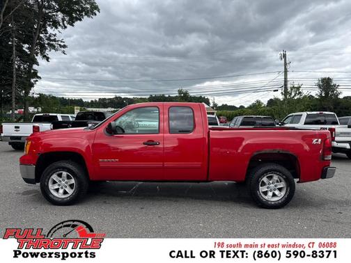 2011 GMC Sierra 1500 SLE