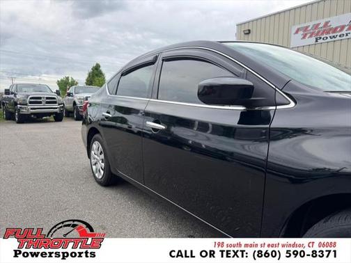 2016 Nissan Sentra S