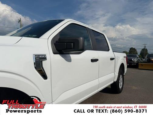 Oxford White 2022 Ford F-150 XLT