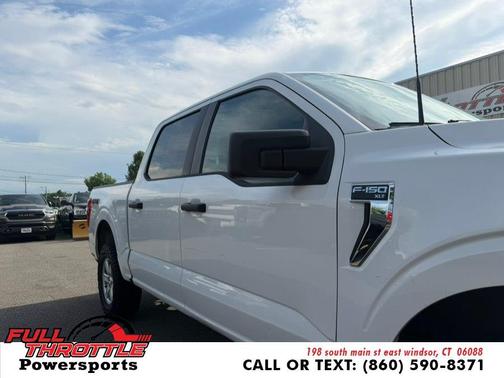 Oxford White 2022 Ford F-150 XLT