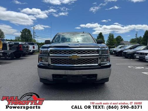 2014 Chevrolet Silverado 1500 1LT