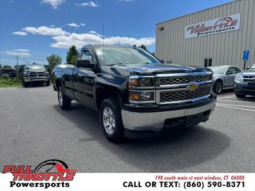 2014 Chevrolet Silverado 1500 1LT
