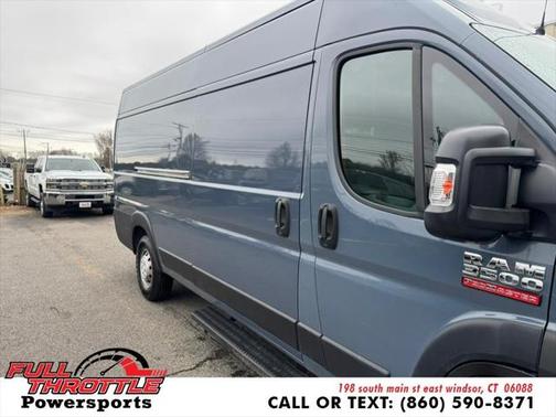 2020 RAM ProMaster 3500 High Roof