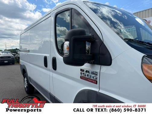 Bright White Clearcoat 2014 RAM ProMaster 1500 Tradesman