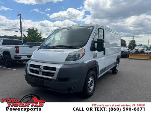 Bright White Clearcoat 2014 RAM ProMaster 1500 Tradesman