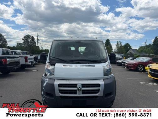 Bright White Clearcoat 2014 RAM ProMaster 1500 Tradesman