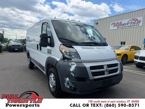 Bright White Clearcoat 2014 RAM ProMaster 1500 Tradesman