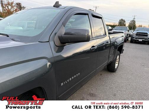 2017 Chevrolet Silverado 1500 1LT