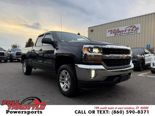 2017 Chevrolet Silverado 1500 1LT