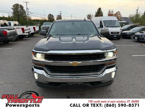 2017 Chevrolet Silverado 1500 1LT