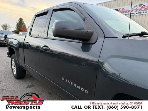 2017 Chevrolet Silverado 1500 1LT