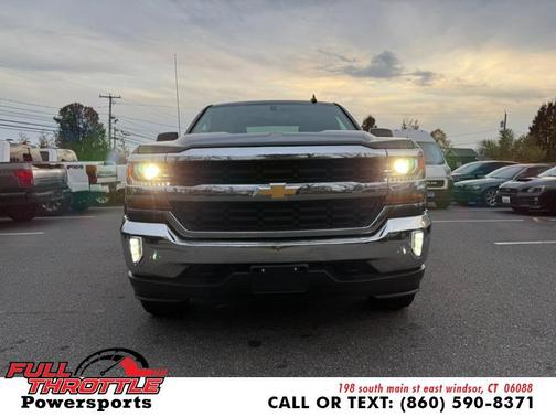 2017 Chevrolet Silverado 1500 1LT