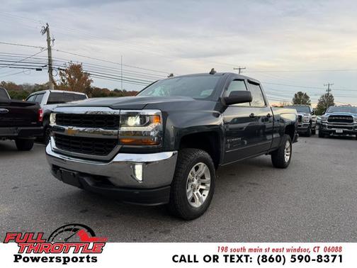 2017 Chevrolet Silverado 1500 1LT